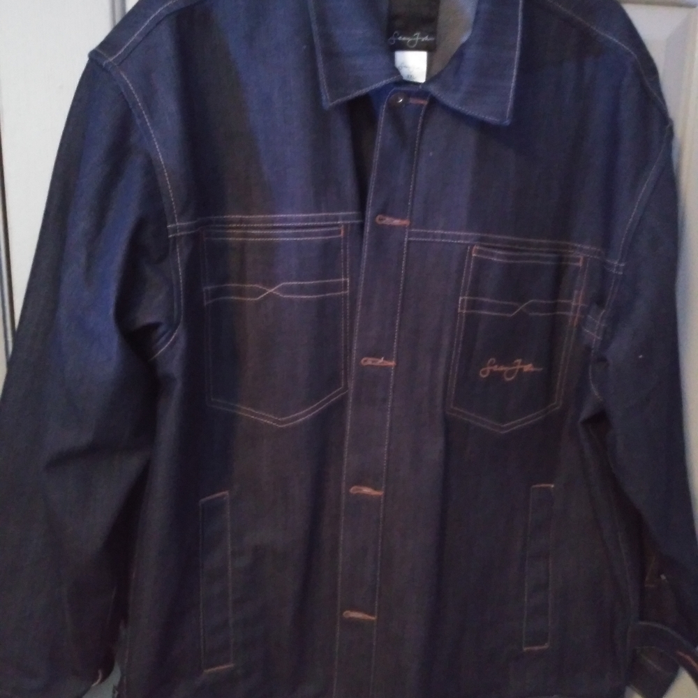 COPY - Sean John Blue Jean Jacket
